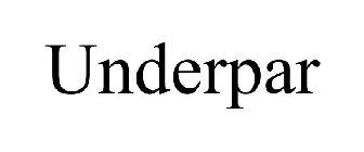 UNDERPAR
