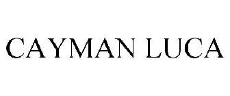 CAYMAN LUCA
