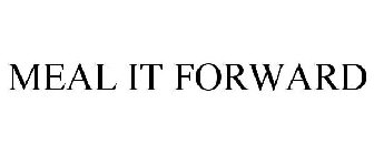 MEAL IT FORWARD