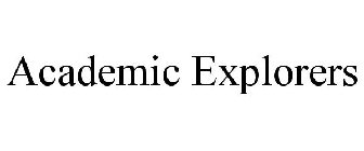 ACADEMIC EXPLORERS