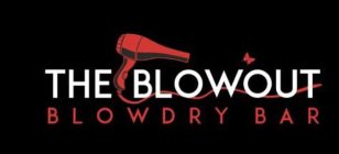 THE BLOWOUT BLOWDRY BAR