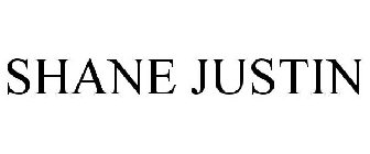 SHANE JUSTIN