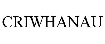 CRIWHANAU