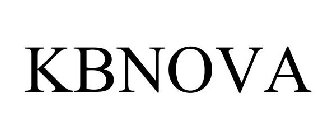 KBNOVA