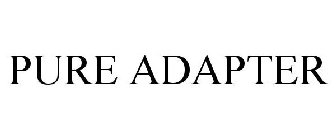 PURE ADAPTER