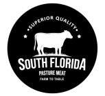 SUPERIOR QUALITY SOUTH FLORIDA PASTURE MEAT FARM TO TABLE