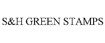 S&H GREEN STAMPS