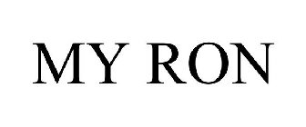 MY RON
