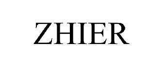 ZHIER