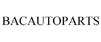 BACAUTOPARTS