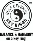 SELF DEFENSE KEY RINGS