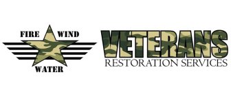 FIRE WIND WATER VETERANS RESTORATION SERVICES