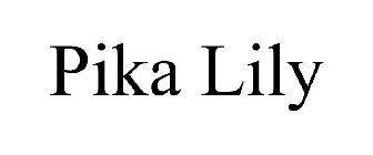 PIKA LILY