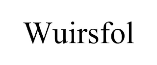 WUIRSFOL