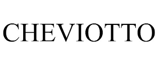 CHEVIOTTO