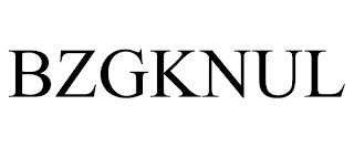 BZGKNUL