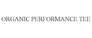 ORGANIC PERFORMANCE TEE