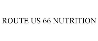 ROUTE US 66 NUTRITION