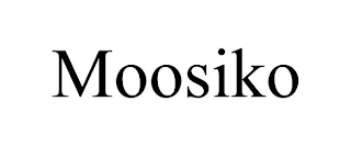 MOOSIKO