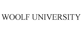 WOOLF UNIVERSITY
