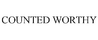 COUNTED WORTHY