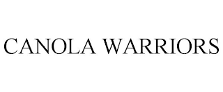 CANOLA WARRIORS
