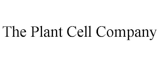 THE PLANT CELL COMPANY