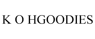 K O HGOODIES