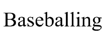 BASEBALLING