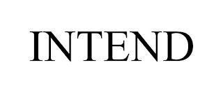 INTEND