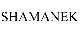 SHAMANEK