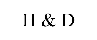 H & D