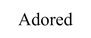 ADORED