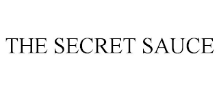 THE SECRET SAUCE