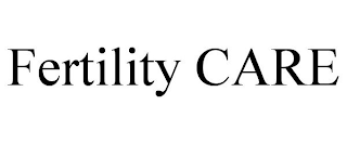 FERTILITY CARE