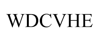 WDCVHE