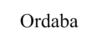 ORDABA