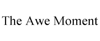 THE AWE MOMENT