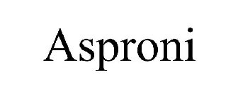 ASPRONI