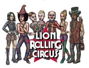 LION ROLLING CIRCUS