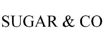 SUGAR & CO