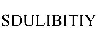 SDULIBITIY