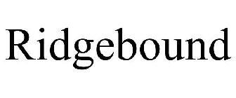RIDGEBOUND