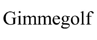 GIMMEGOLF