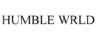 HUMBLE WRLD
