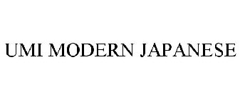 UMI MODERN JAPANESE