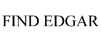 FIND EDGAR