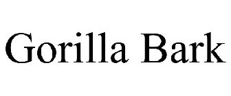 GORILLA BARK
