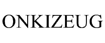 ONKIZEUG