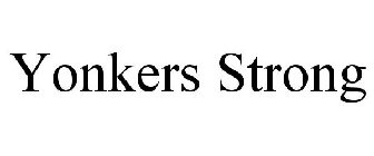 YONKERS STRONG